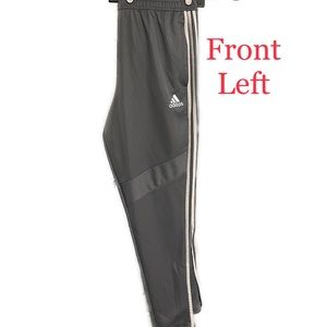 Men’s Size XL Adidas Tiro Pants Grey/White
